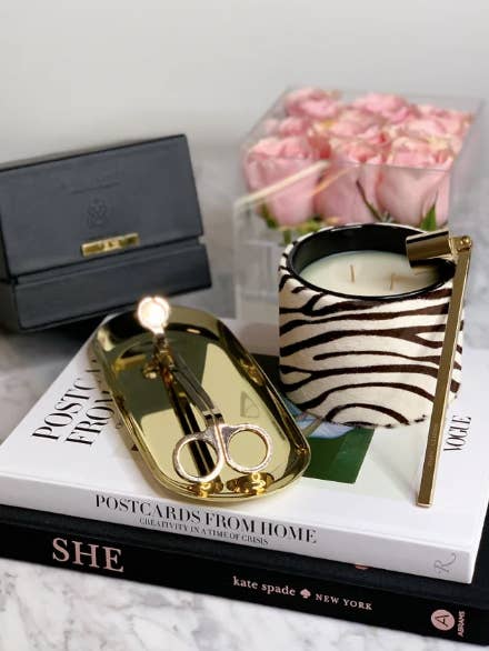 Punho de vela Zebra 89 Signature por atacado de Emery Collection