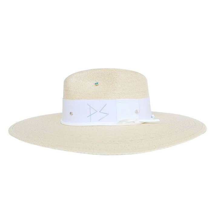 PETRA SAVAGE - Wholesale Straw Hat - Women's - ETTARE Women's Explorer Straw Hat