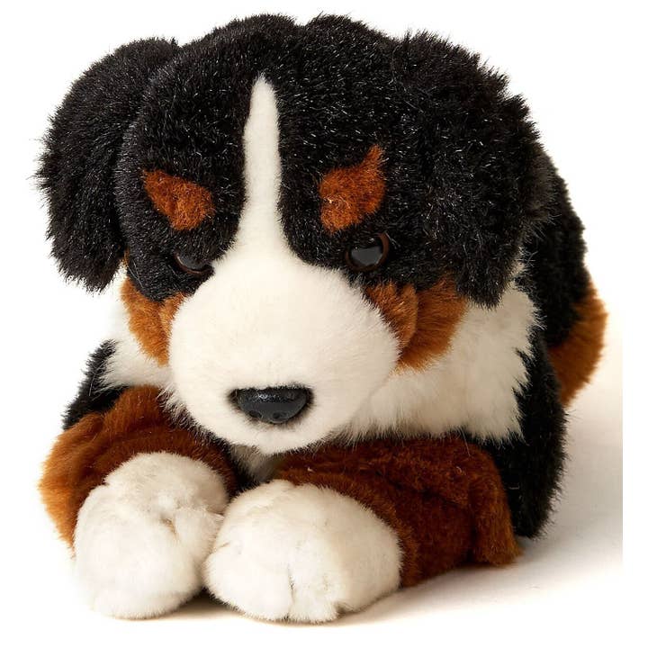 Uni Toys - Vendita all'ingrosso Peluche - Bambini e neonati - Bovaro del Bernese, sdraiato - peluche