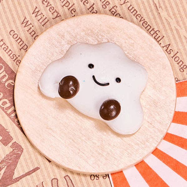 Showcase - Wholesale Squishy Toy - Kids & Baby - SqueezeSquad Taba Deluxe Premium Silicone Squishy Fidget Toy - Cloud Dumpling3