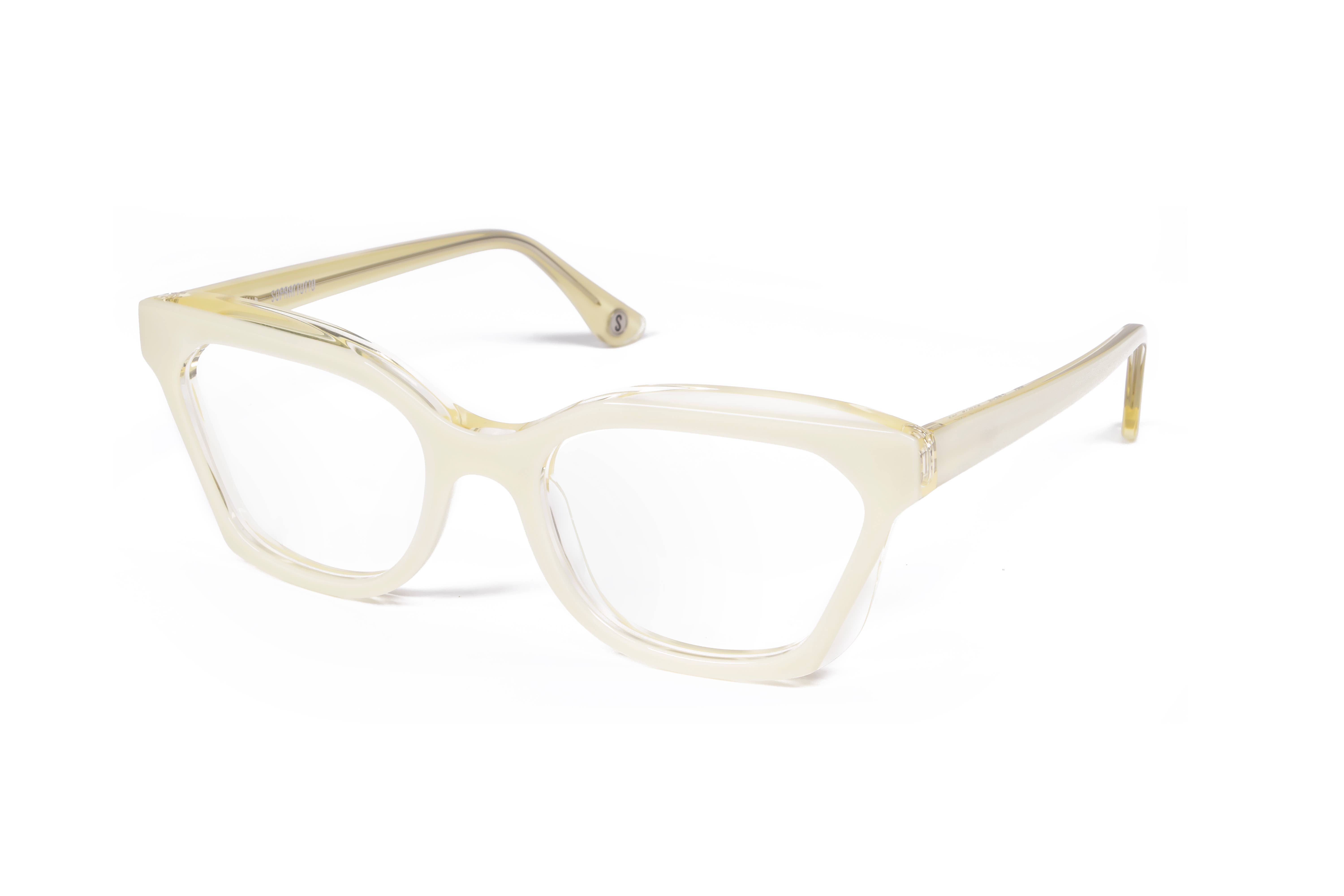 Soprattutto - Wholesale Eyeglasses - Women's - Glasses & Sunglasses design - COUPE BOLD - Net Cream2
