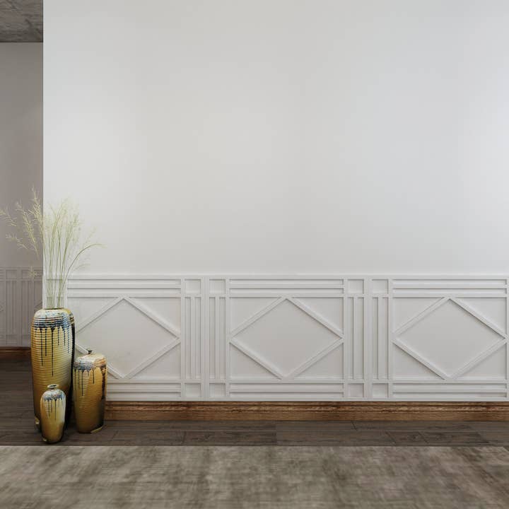 Traditional Geometric Wall Panels for wholesale by Guipp-Decor - Decoriy
