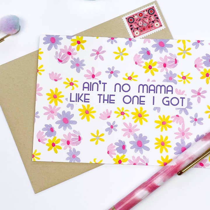 Keine Mama Muttertagskarte für den Großhandel von Aaryn West