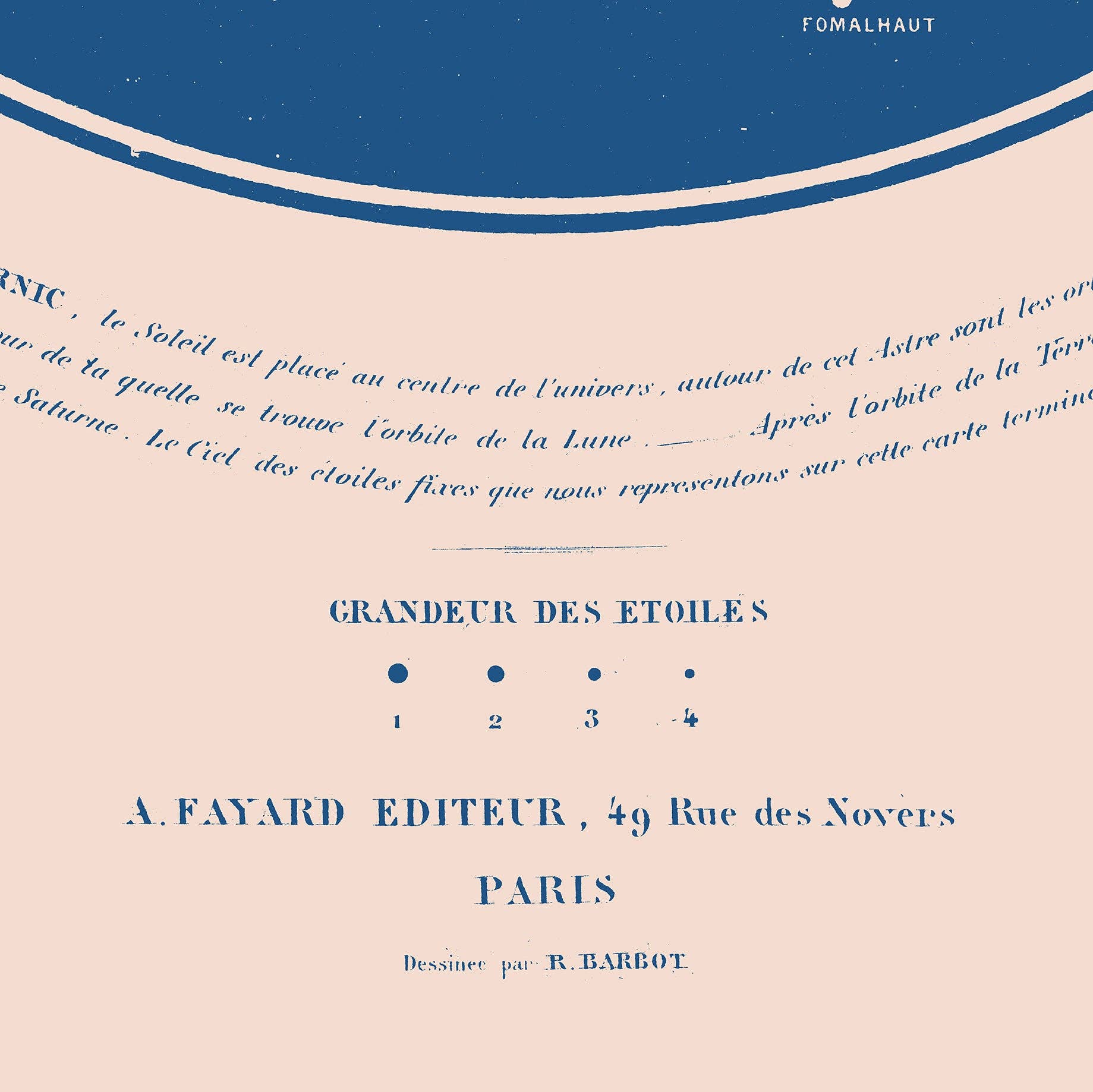 Aster Edition - Wholesale Poster - Poster: hemelkaart4