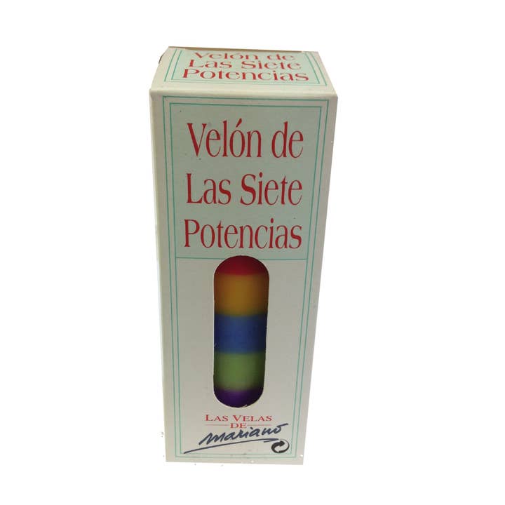 Bougie Préparée \"Des 7 Pouvoirs\" pour la vente par WLM