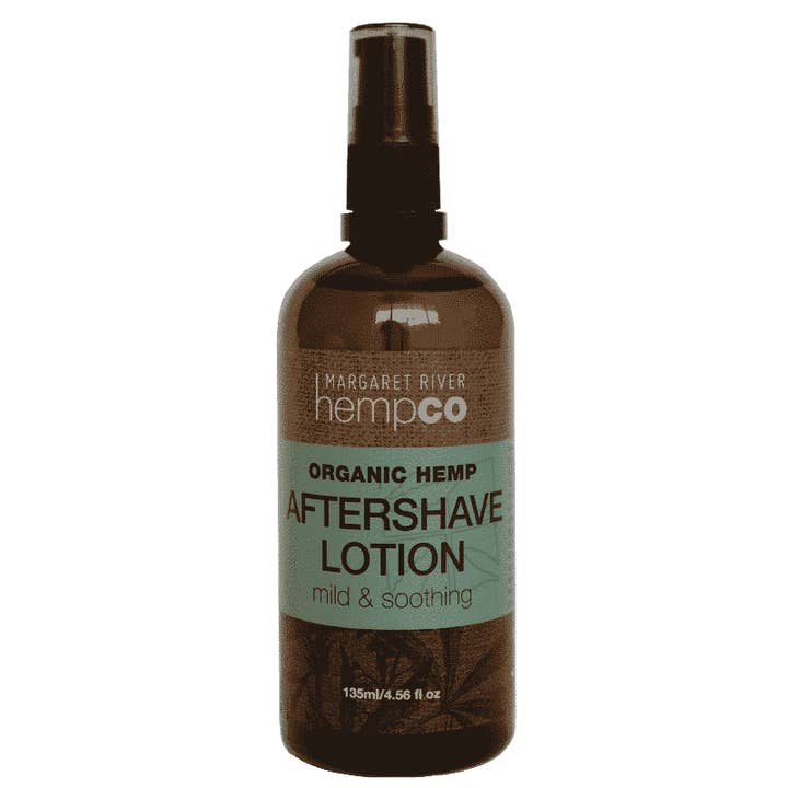 Organic Hemp Aftershave Lotion for wholesale by Margaret River Hemp Co