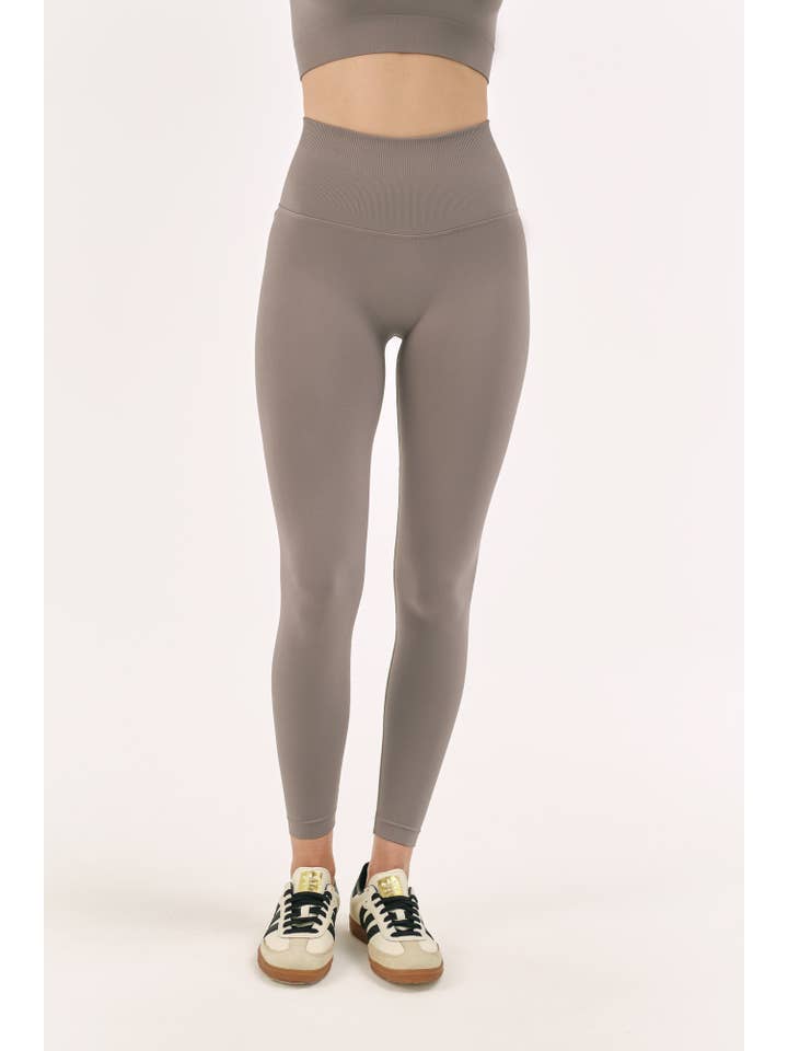 SIAWEAR - Wholesale Fashion Leggings - Women's - Push Up Leggings 200 den. MOONSTONE Yoga Pilates 🇮🇹4