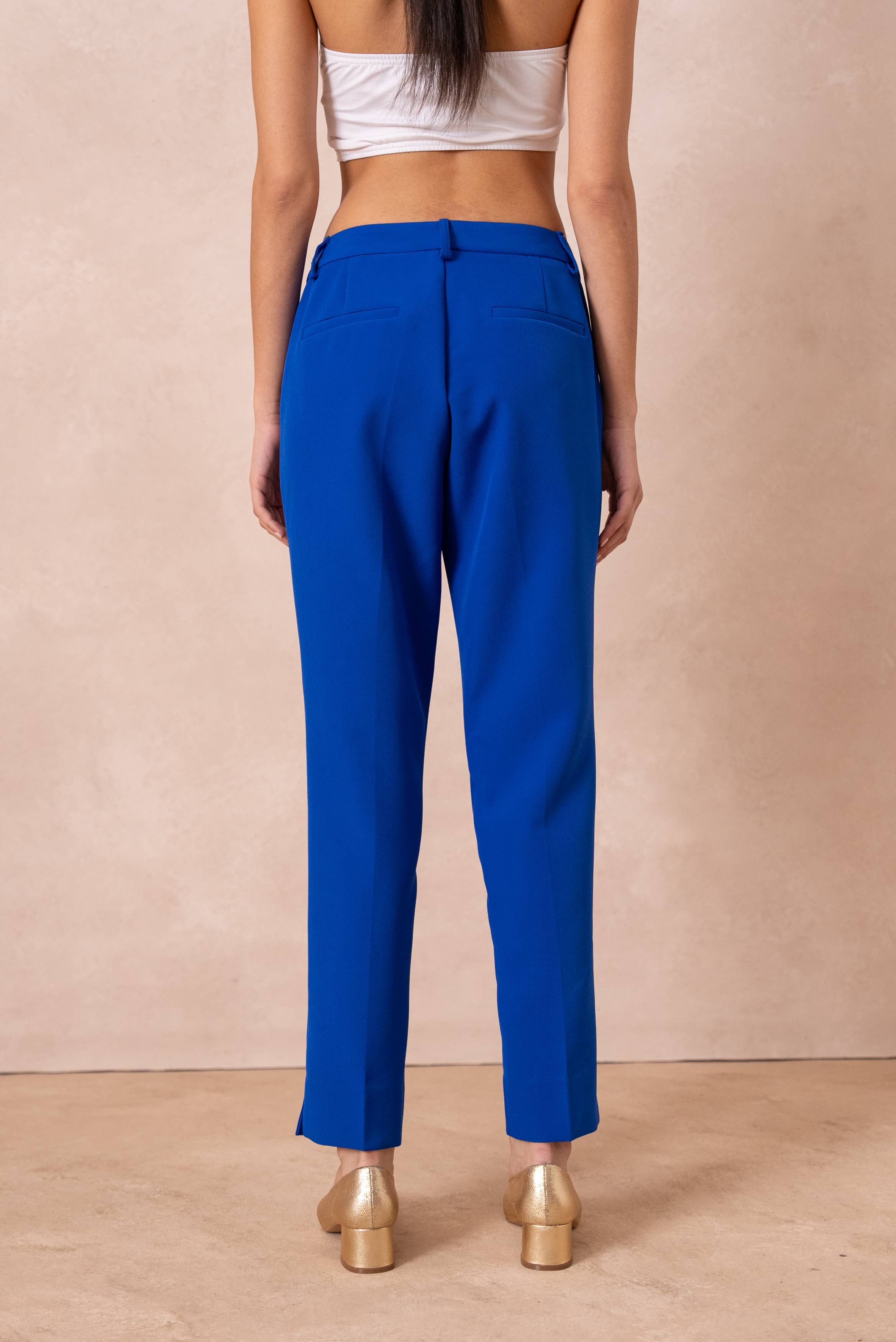 Attentif Paris - Venta al por mayor Pantalones - Mujer - Pantalones pitillo de talle alto [Signature]8