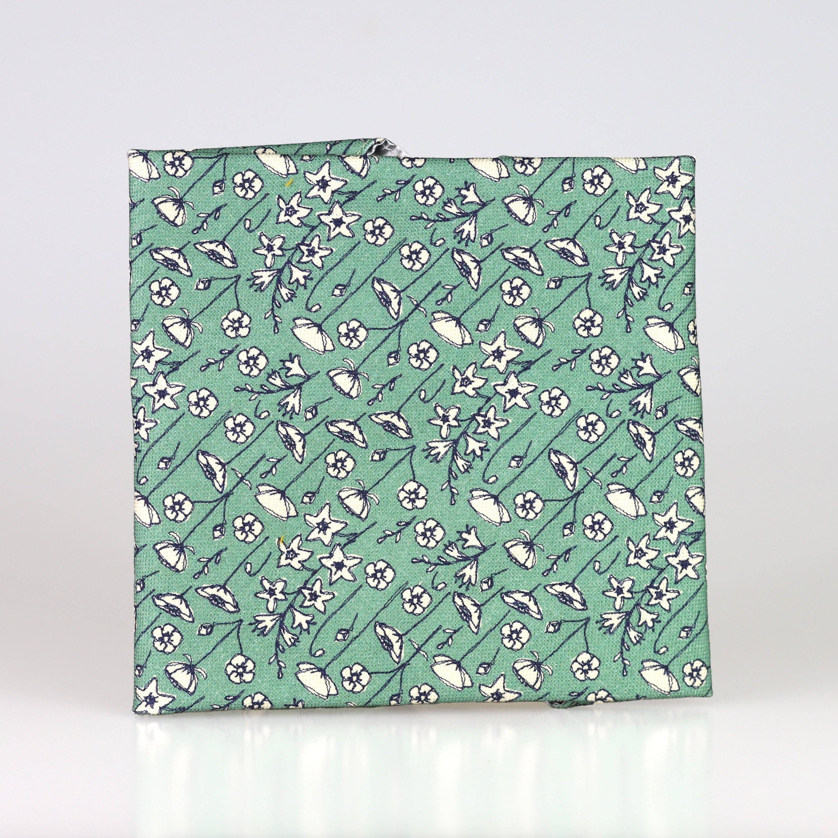 Poppy Treffry - Wholesale Food Storage Wrap/Bag - Meadow flowers sandwich wrap1