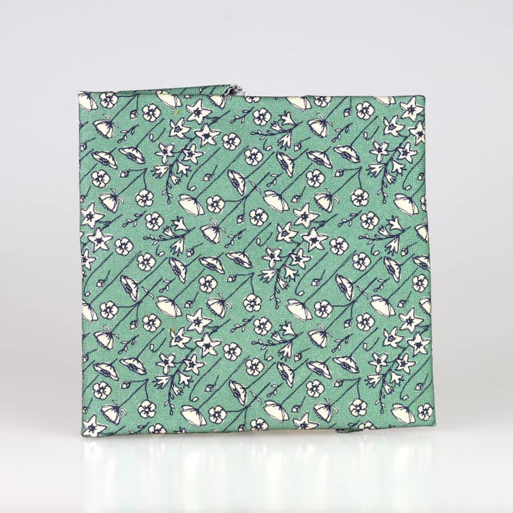 Poppy Treffry - Wholesale Food Storage Wrap/Bag - Meadow flowers sandwich wrap1