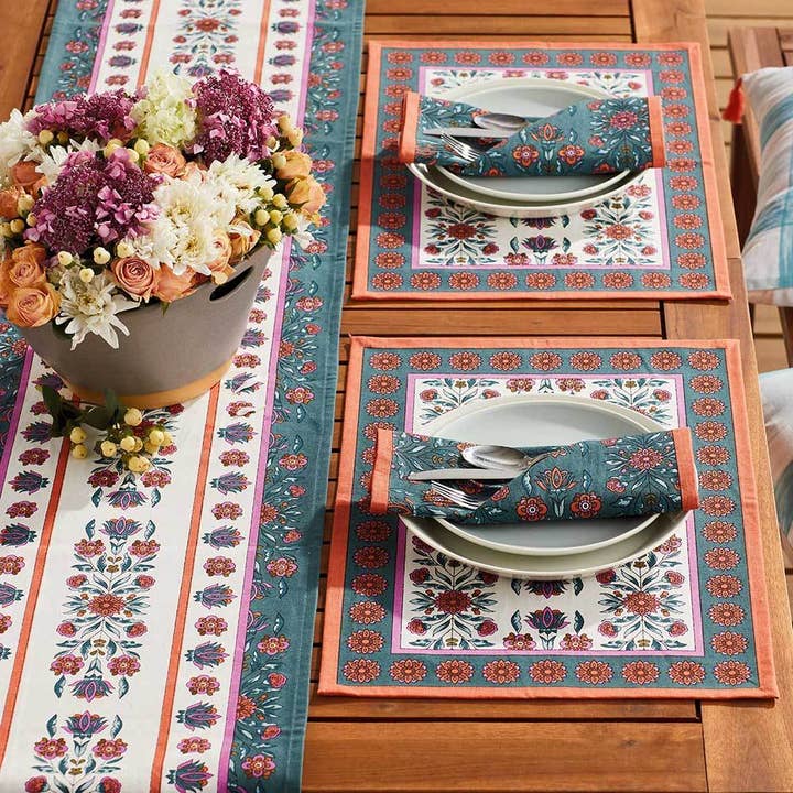 SERRV International - Wholesale Table Runner - Botanica Cotton Table Runner2