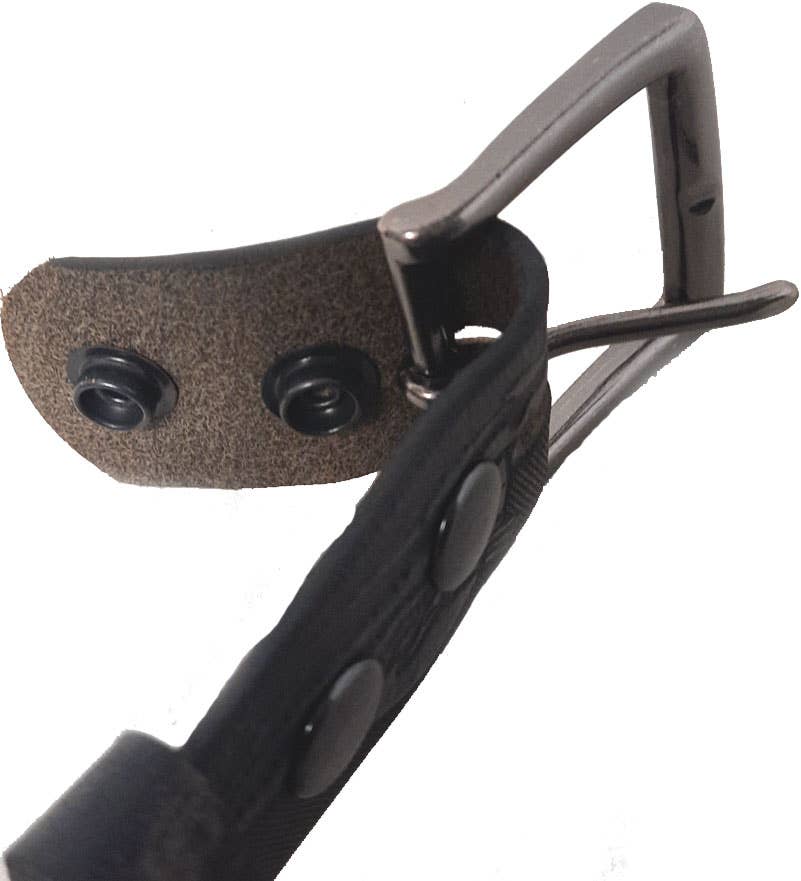 IGI CANADA – Cinto - Unissexo por atacado – CINTO EM RELEVO EM COURO GENUÍNO 40MM FOREST #10404