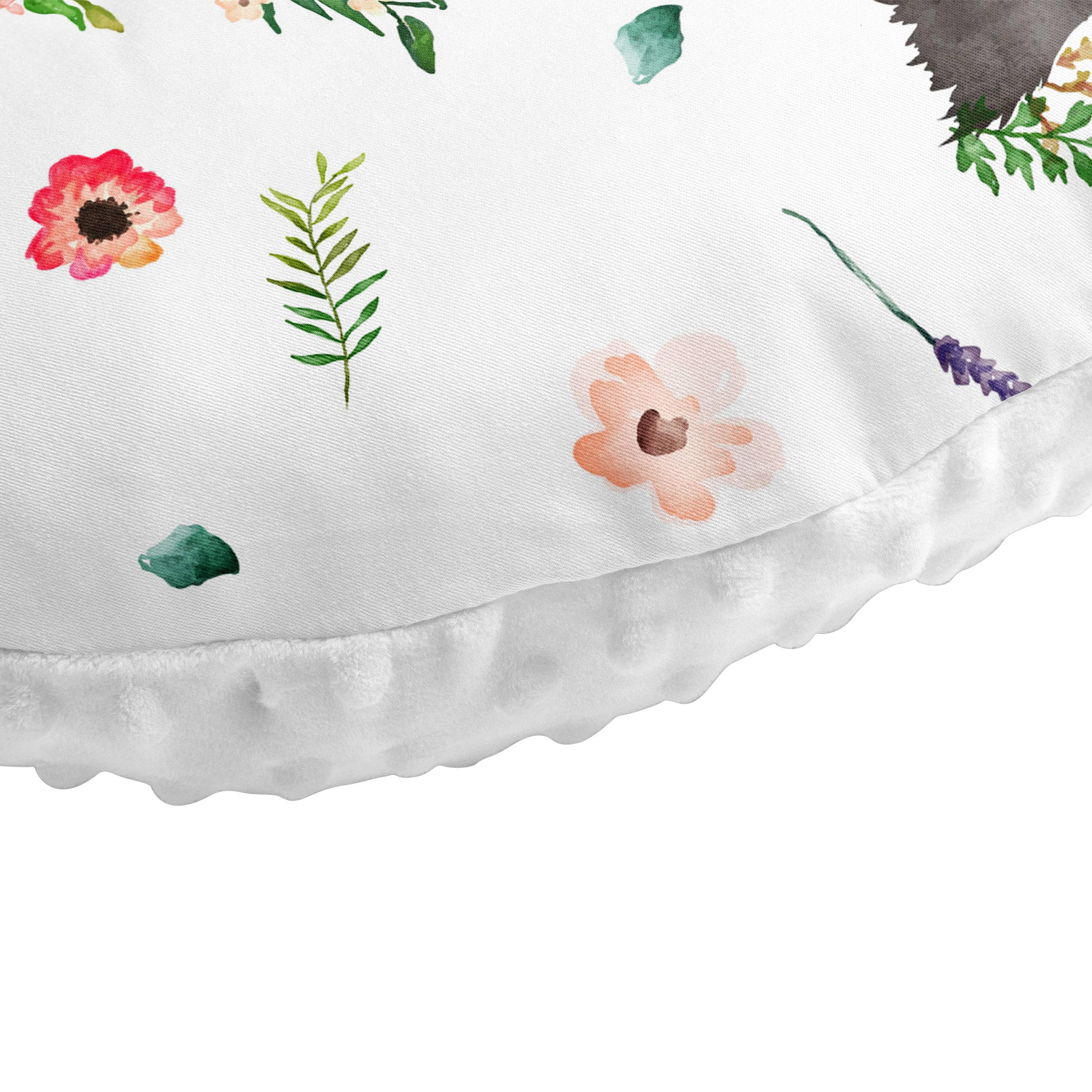 JLIKA – Capa de almofada de amamentação - Maternidade por atacado – Capa de almofada de enfermagem, 100% algodão, cervo floral3