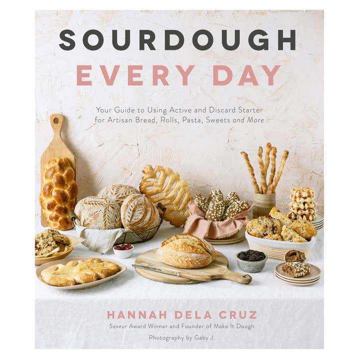 Macmillan Publishers - Wholesale Baking & Dessert - Sourdough Every Day: Guide To Artisan Bread & More