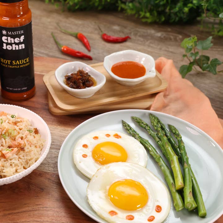 Master Chef John – Engroshandel Hot sauce – Master Chef John Black Trøffel Hot Sauce, 8.45 oz.3