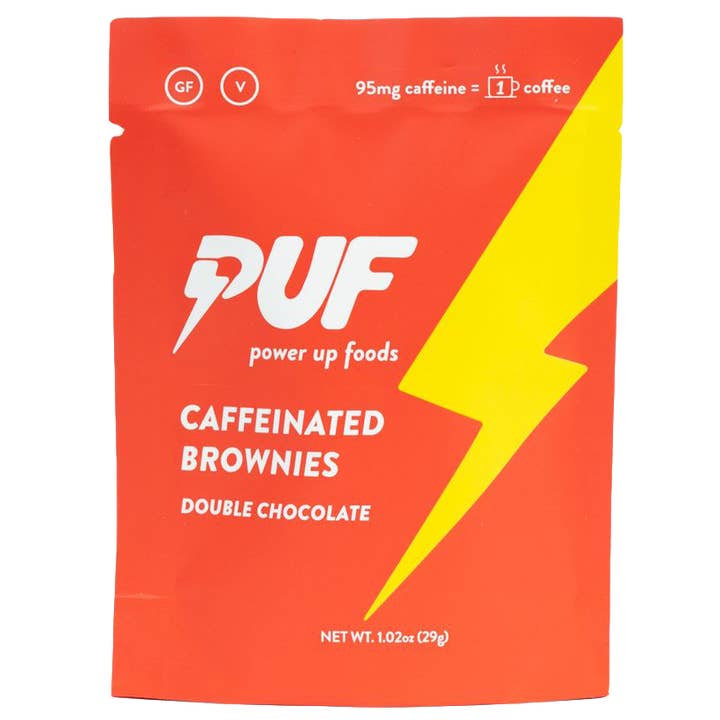 Power Up Foods - Wholesale Brownie - Caffeinated Double Chocolate Brownies1