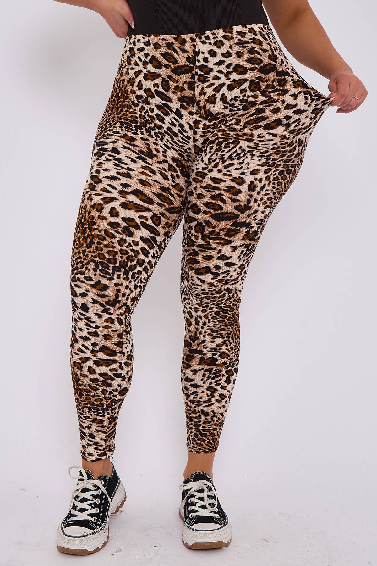 Superbia – wholesale Fashion leggings – Women's – Superbia Super Soft Leggings High Waist (Large Size 14-22)89