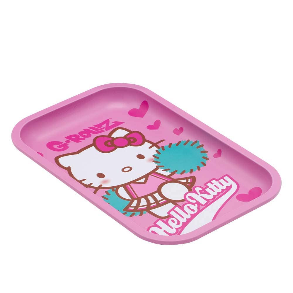 G-ROLLZ - Wholesale Serving Tray - Hello Kitty™ 'Cheerleader' Medium Tray1