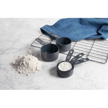 LACOR MENAJE PROFESIONAL S.L. – Engroshandel Målebæger – Sæt med 5 grå målebægre1
