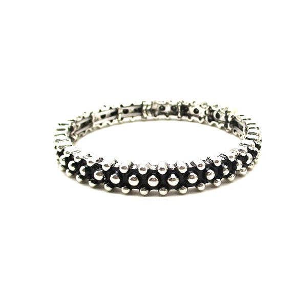 WESTERN BUBBLE STRETCH BRACELET for wholesale by Snowing West