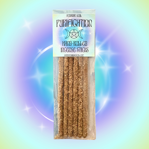Aquarian Soul - Wholesale Incense - Hand Rolled Herbal Magic Incense Sticks3