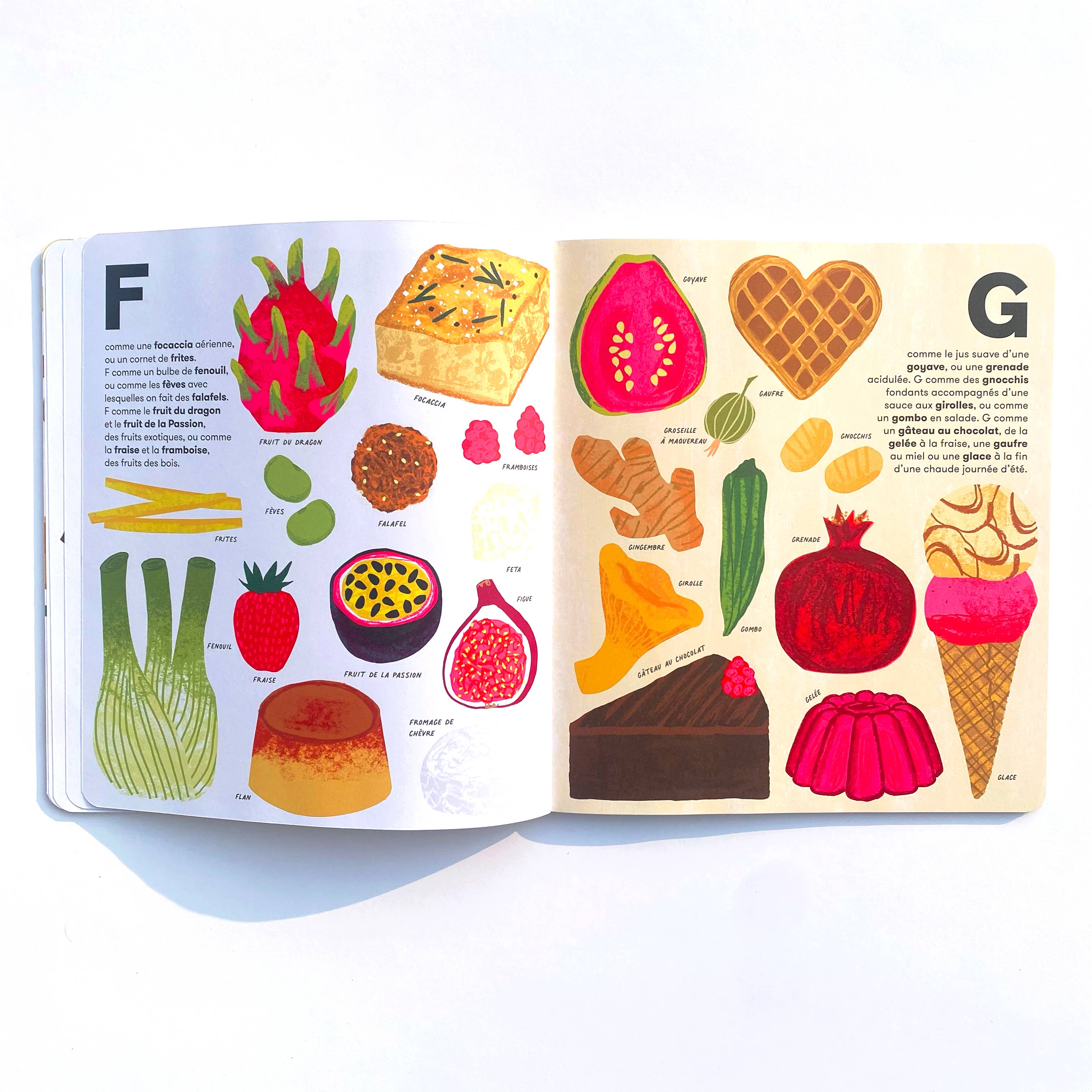 La Partie - Wholesale Preschool Book (3-5) - ABC to eat / Dishes and foods / Cooking / Alphabet4