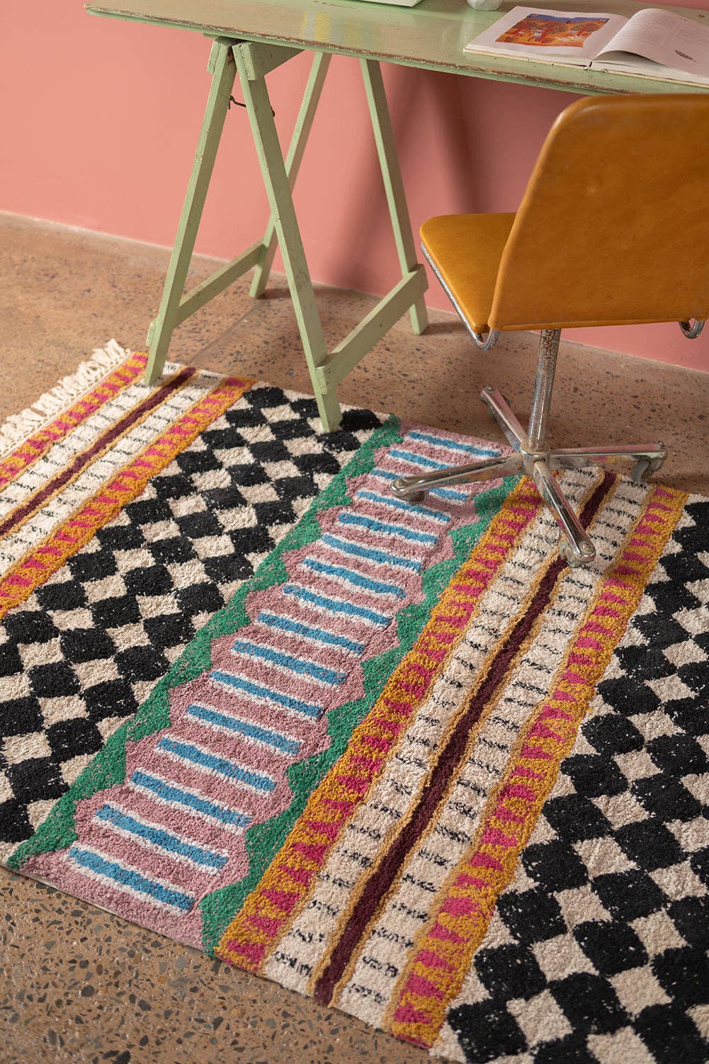 Ian Snow Ltd - Wholesale Area Rug - Palazzo Geometric 100% Recycled Medium Rug1