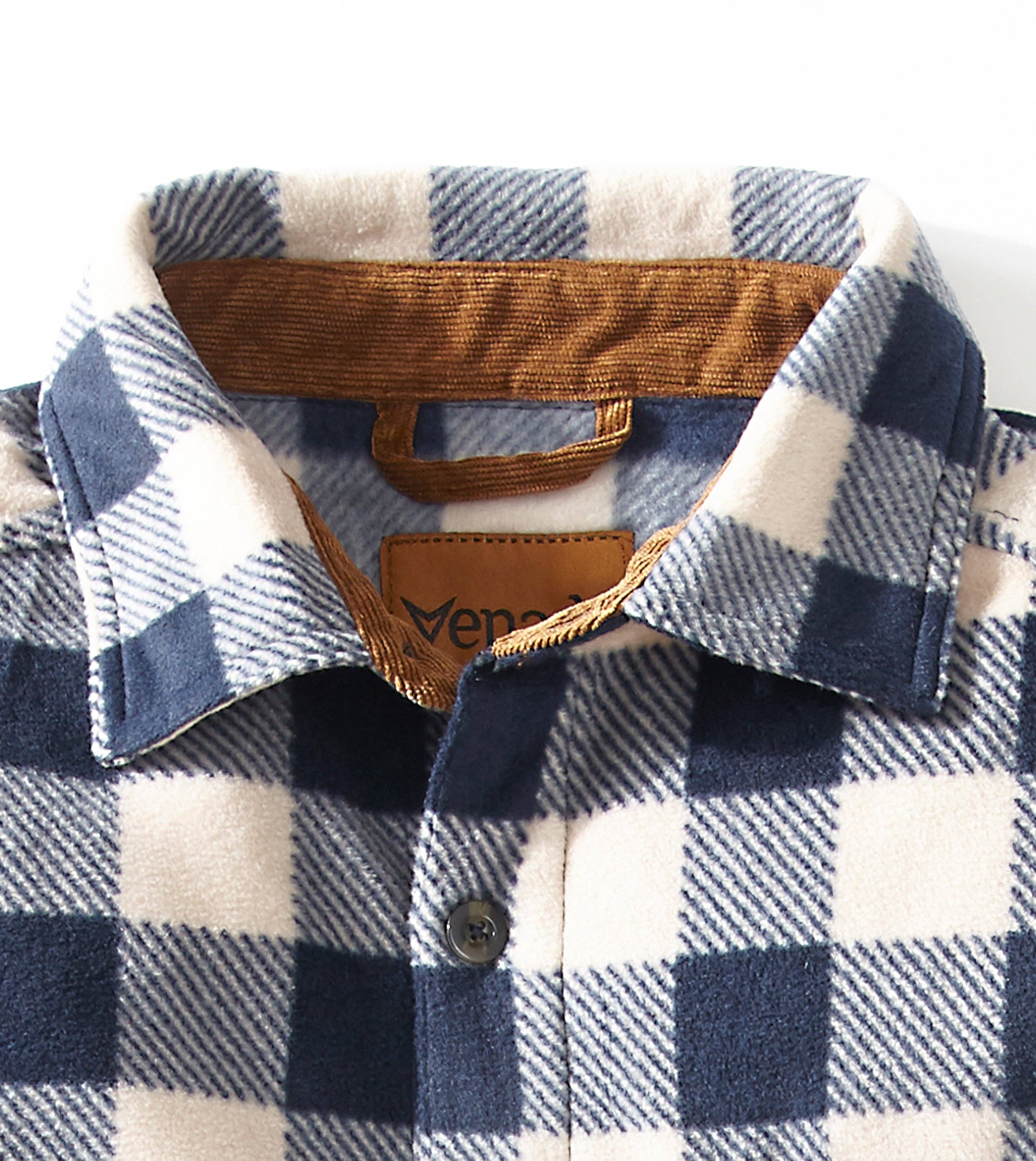 Venado – Großhandel Hemd mit Button-down-Kragen – Herren – Bonfire Fleecehemd26