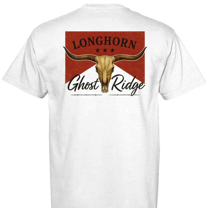 Camiseta GR Longhorn para venta al por mayor de Ghost Ridge Brand