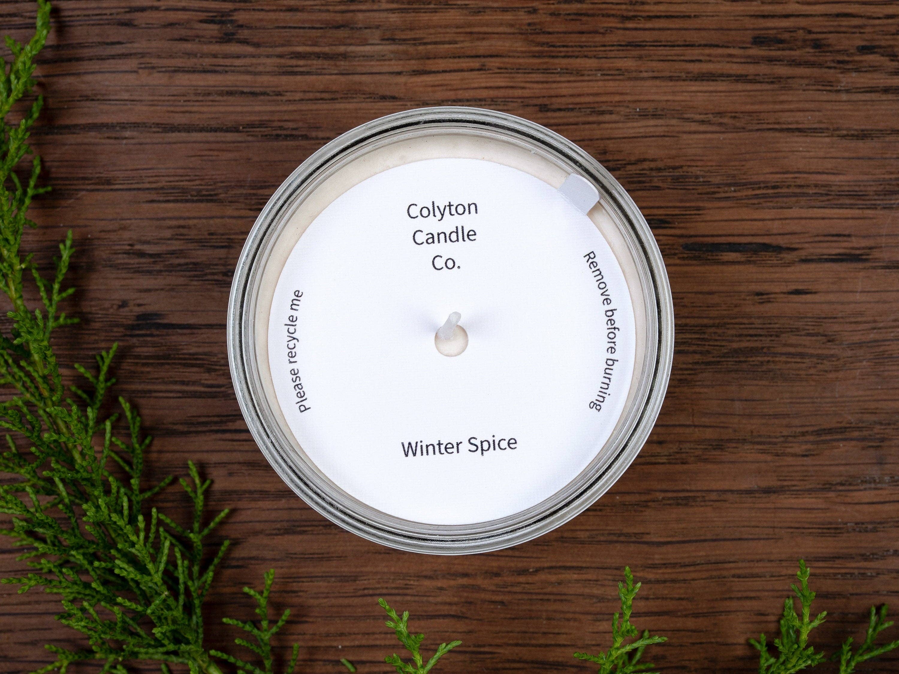 Fernery Designs - Wholesale Candle Holder - Custom Printed Candle Dust Covers - cotton wick4