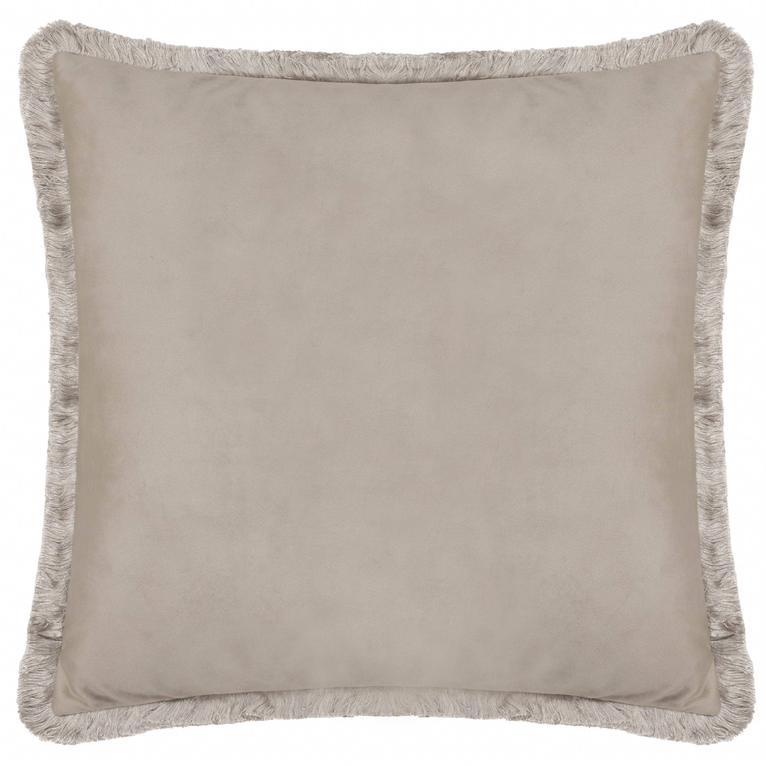 Galleta Cojín de terciopelo bordado Strawberry Thief Biscuit de venta al por mayor en Faire2