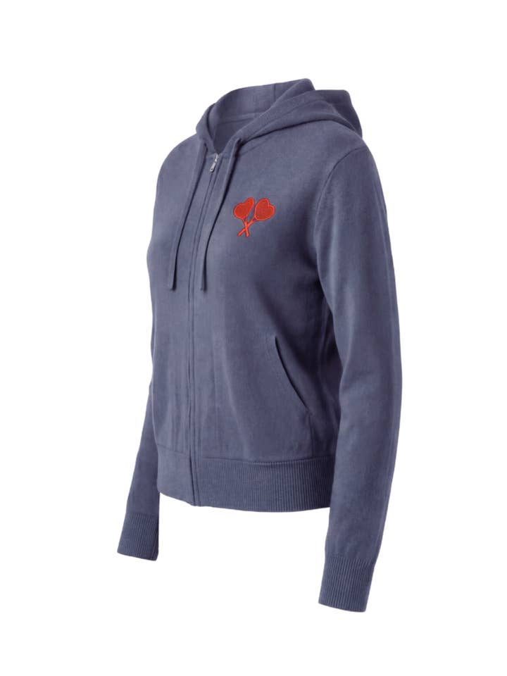 Love All Tennis - Wholesale Hoodie - Women's - Courtside Cashmere Sweater8