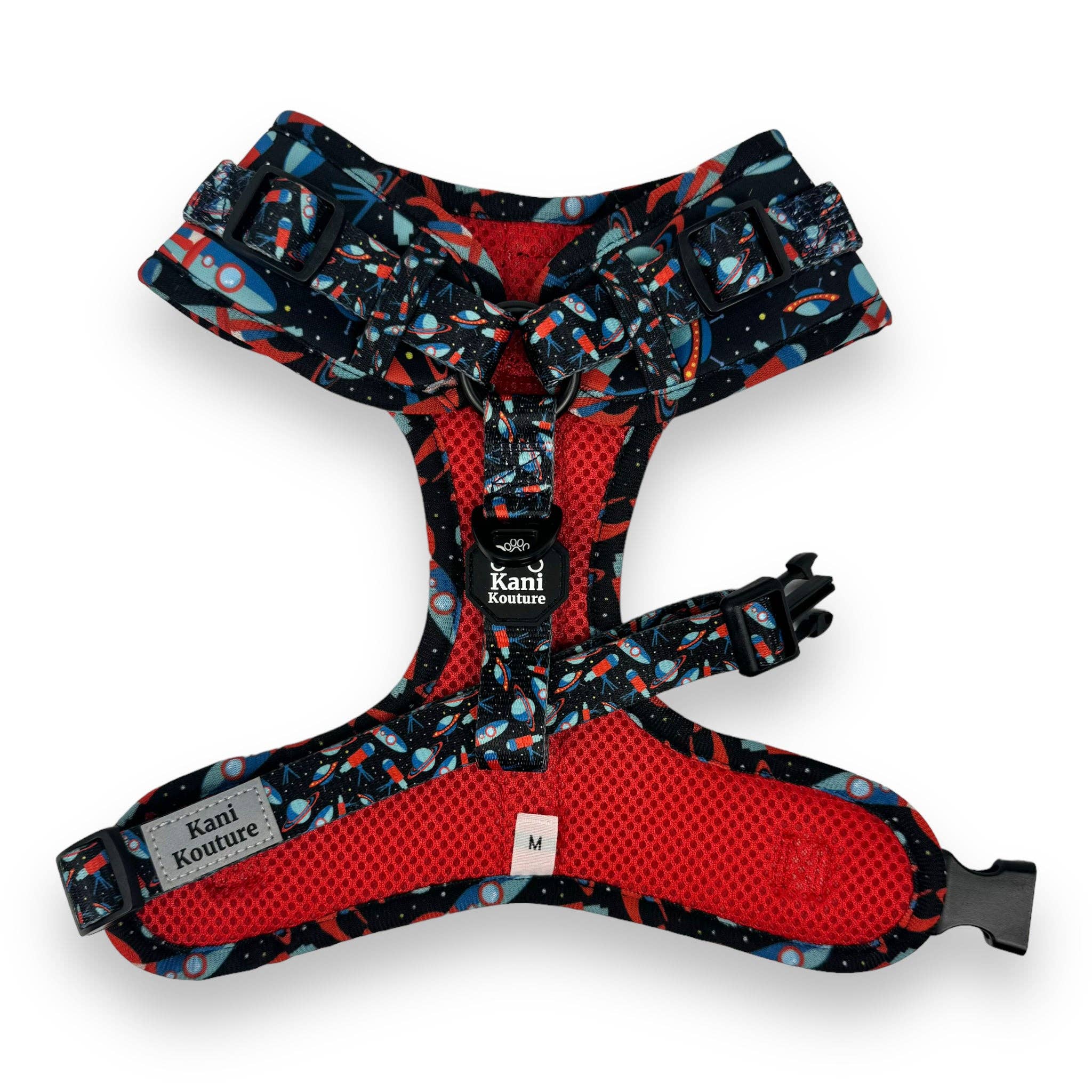 Kani Kouture - Wholesale Pet Harness - Dog - Space Voyage - Adjustable Harness1