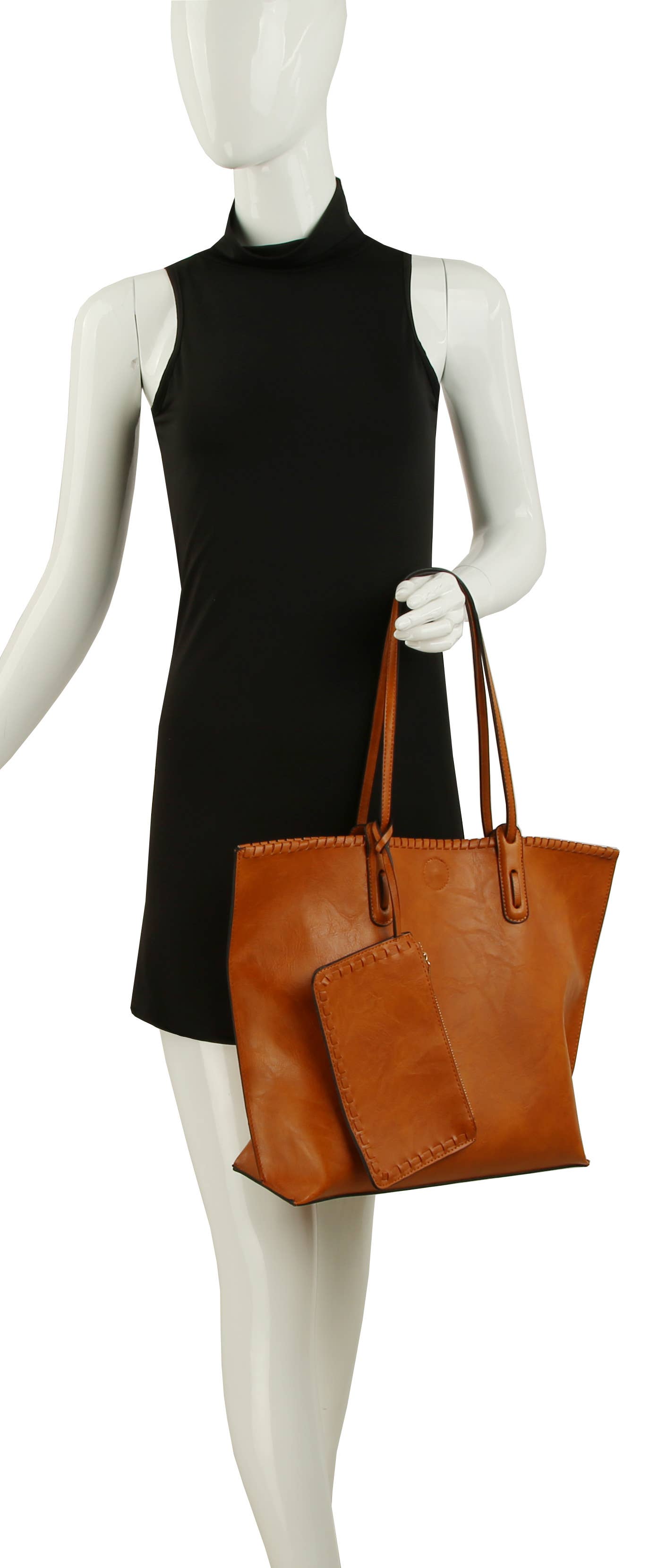 Handbag Factory Corp – Engroshandel Tote bag - Dame – Hobo skuldertaske og tote taske6