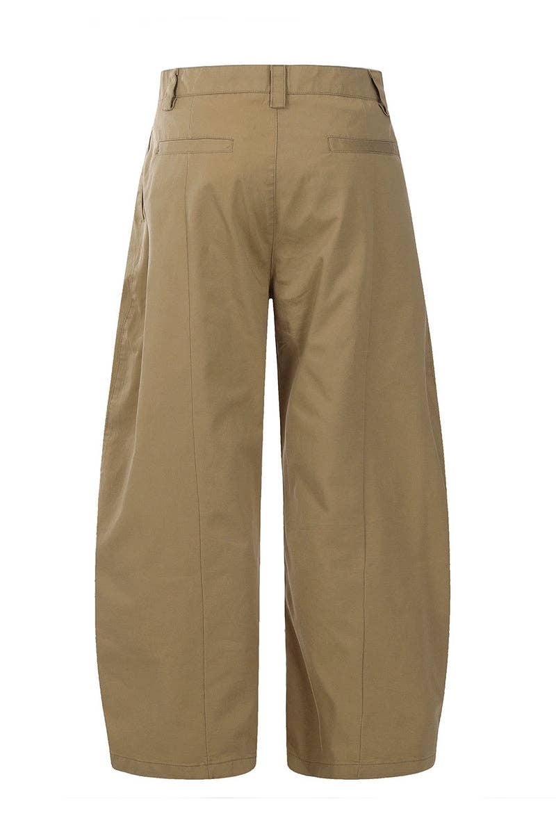 Ecovear - Wholesale Pants - Men's - Baggy Button Wide-Leg Trousers1