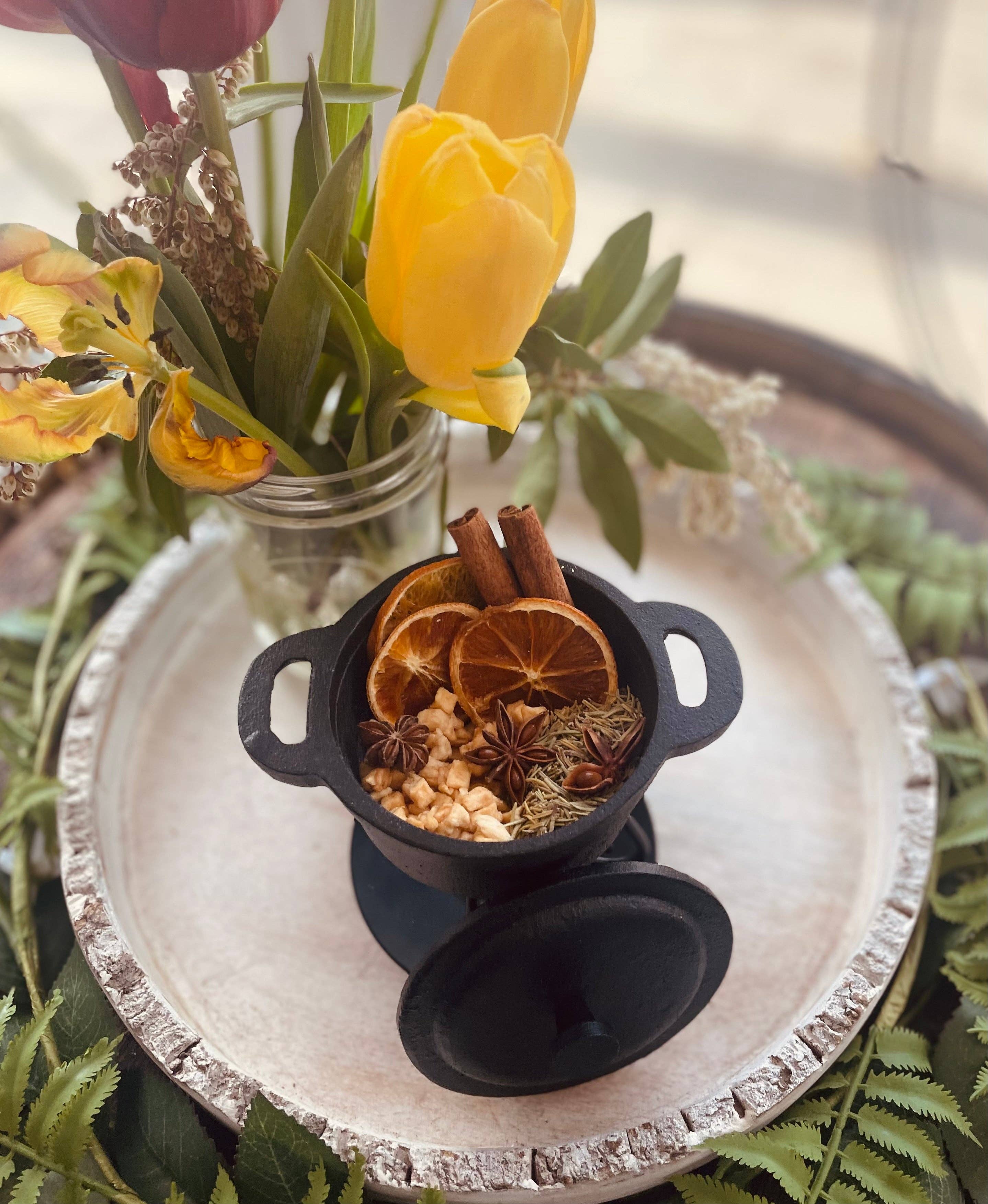 Sage & Stone Apothecary - Vendita all'ingrosso Pot-pourri - Miscela di pentole Cozy Home Simmer3