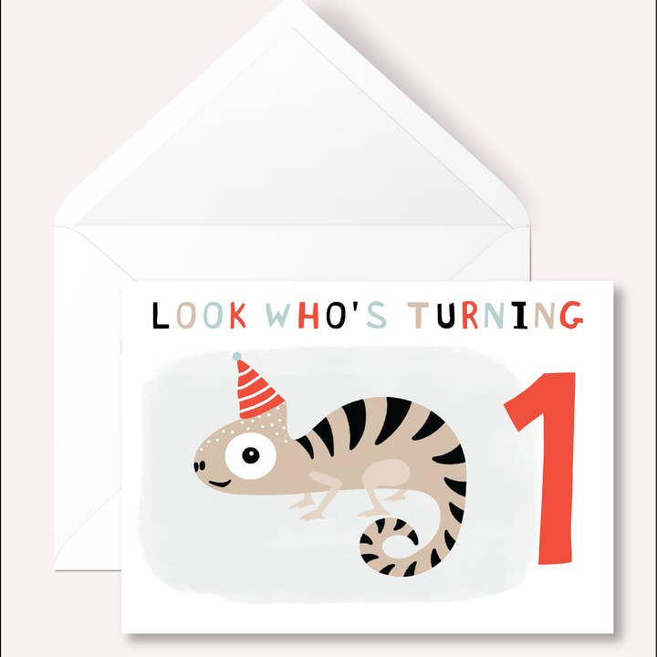 Turning 1 Card for wholesale by Llinella