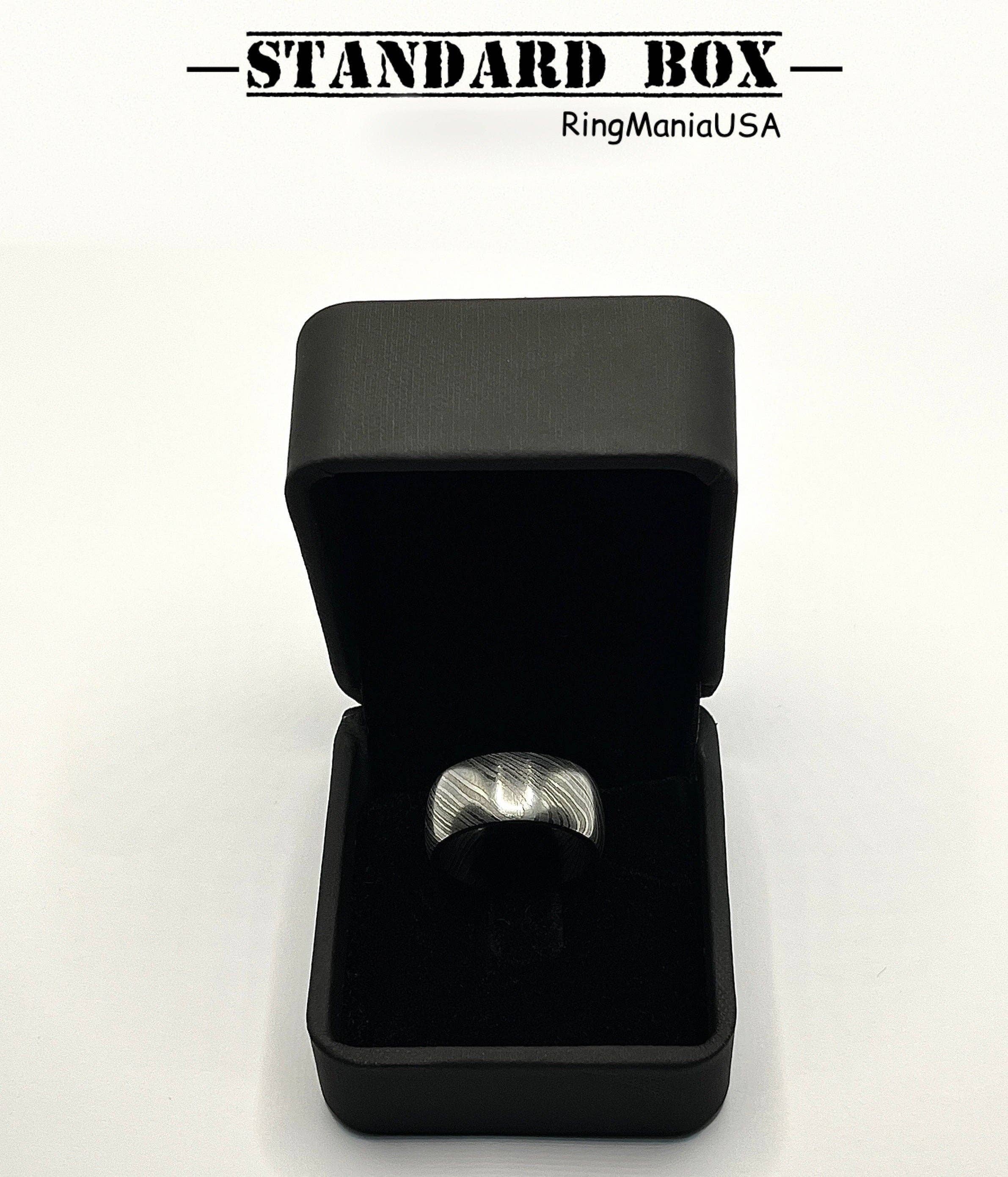 RustyStudioUSA – Großhandel Ehering/Ring – Trauring aus Damaststahl, Damast-Ehering, Jubiläumsring, Männer & Frauen, Einzigartiger Damaststahl-Ehering, Herrenringe, Damenringe6