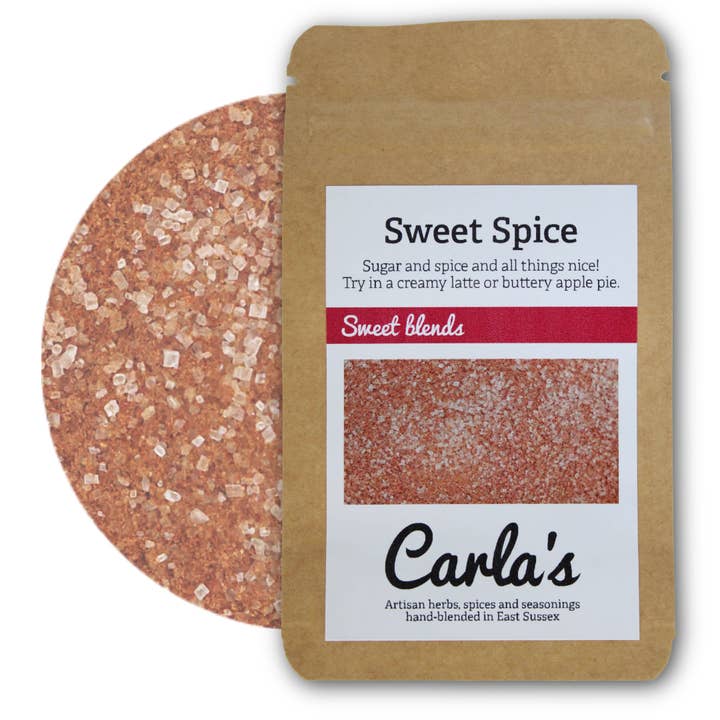 Carla's Sweet Spice Blend 40g for wholesale by Carla's Foods Ltd