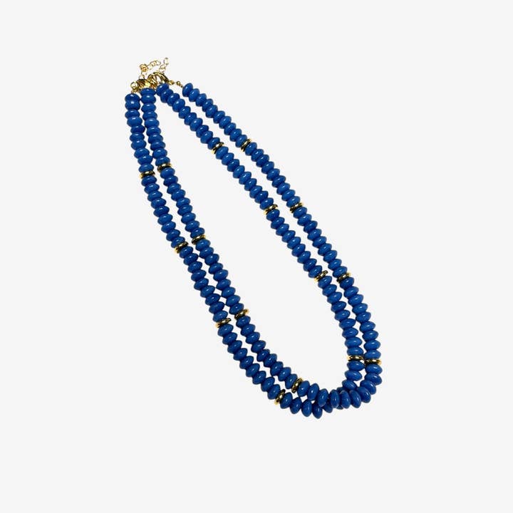 8mm Saucer Bead Necklaces for wholesale by Koda Wearables