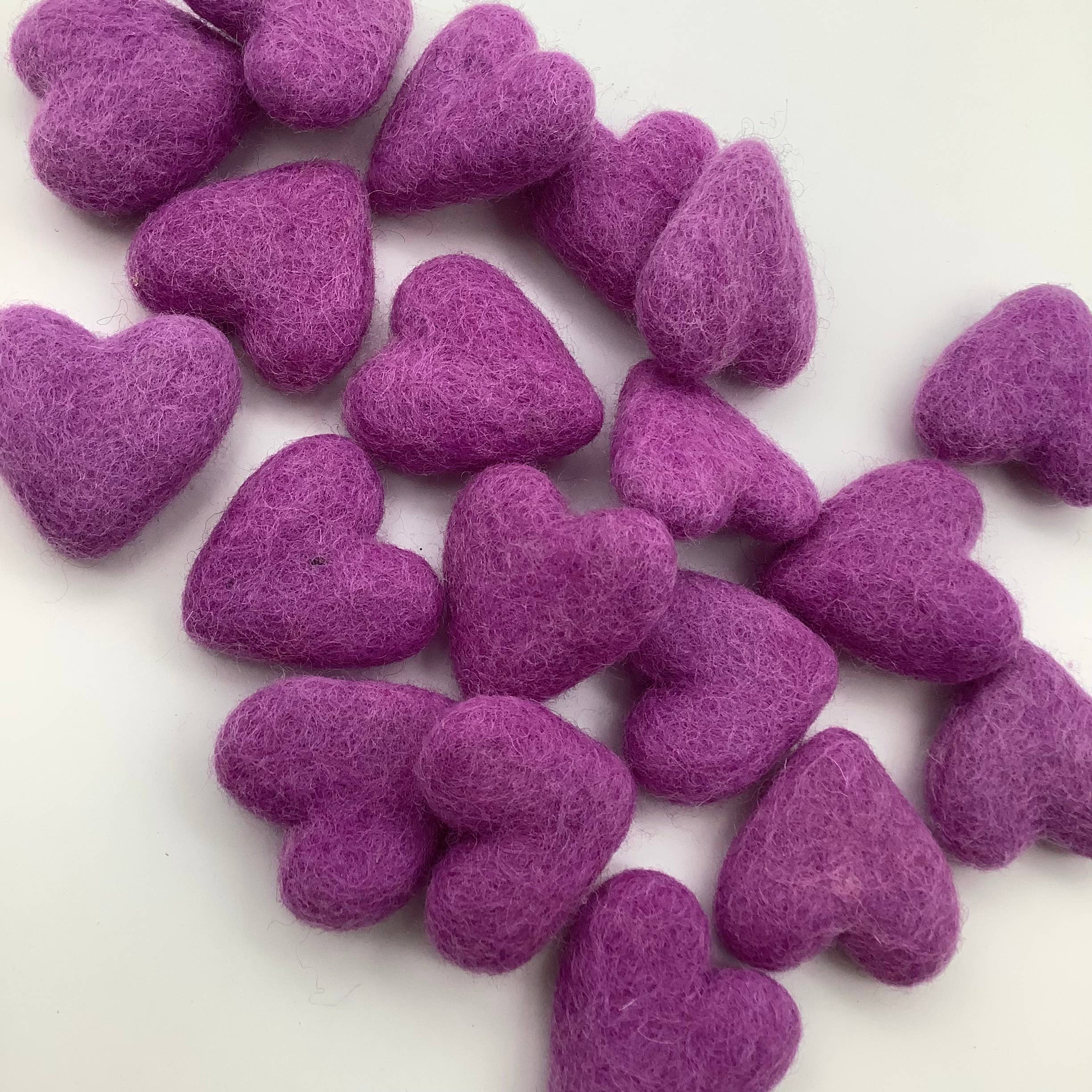Mondo Trading Company - Wholesale Decorative Tabletop Object - Felted Hearts-Small (Nepal)6