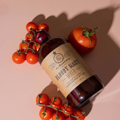 El Guapo - Wholesale Cocktail Mix/Syrup - Drink Mixers: Award Winning Crawfish Boil Bloody Mary3