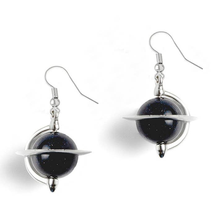 Himmelskugel-Fischhaken-Ohrringe für den Großhandel von Bill Skinner