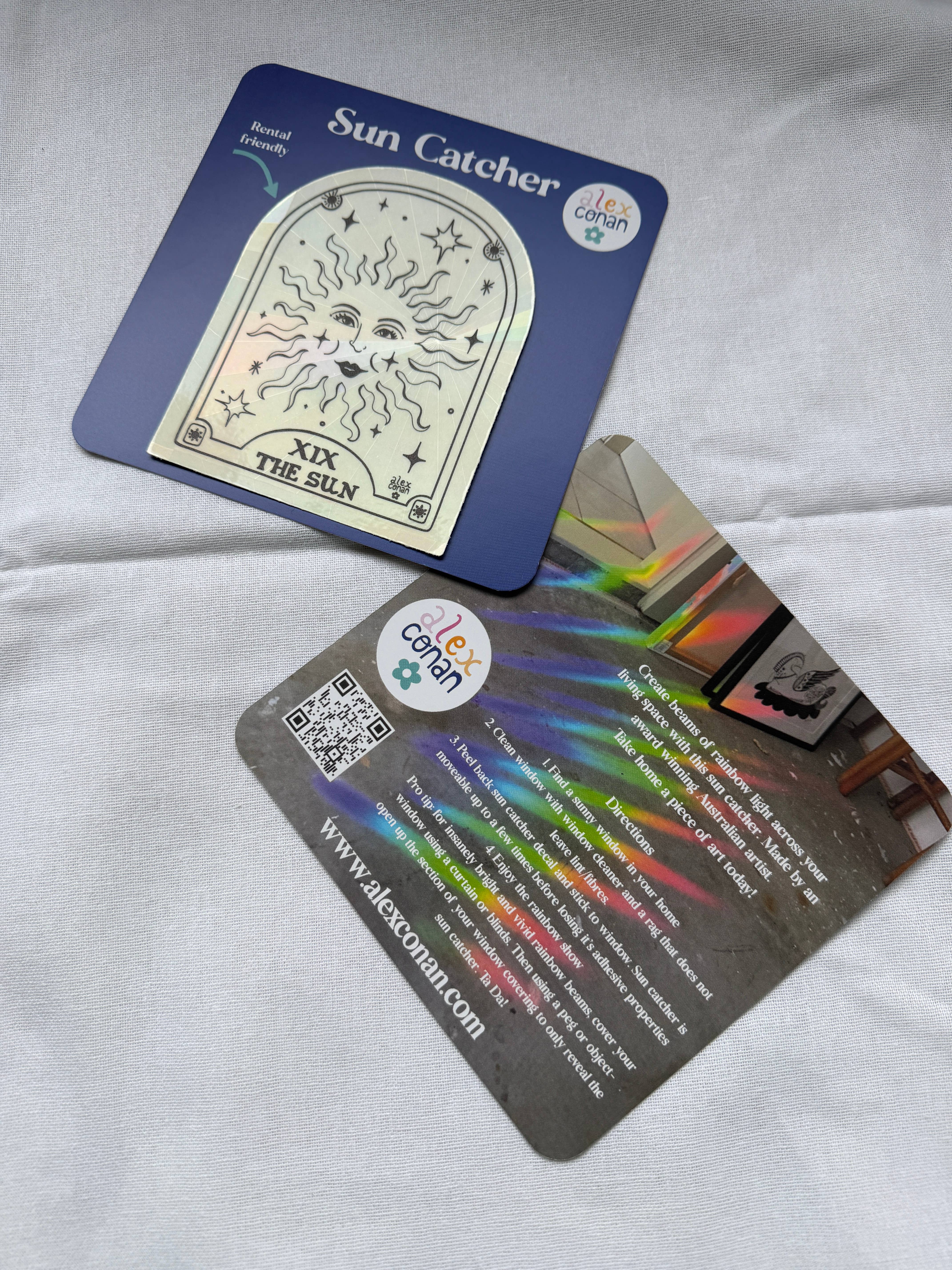 Alex Conan - Wholesale Suncatcher - Star Tarot Sun Catcher 2