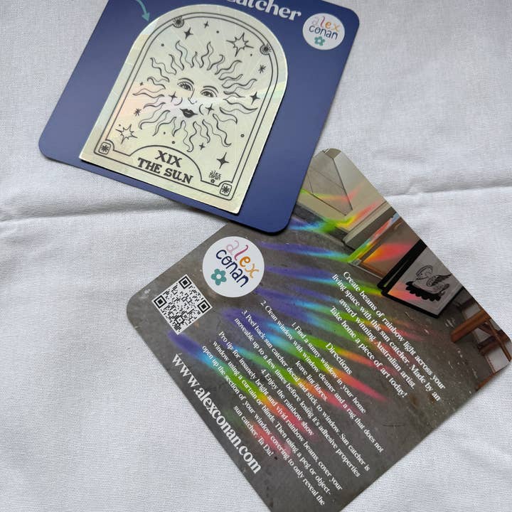 Alex Conan – wholesale Suncatcher – Star Tarot Sun Catcher 2