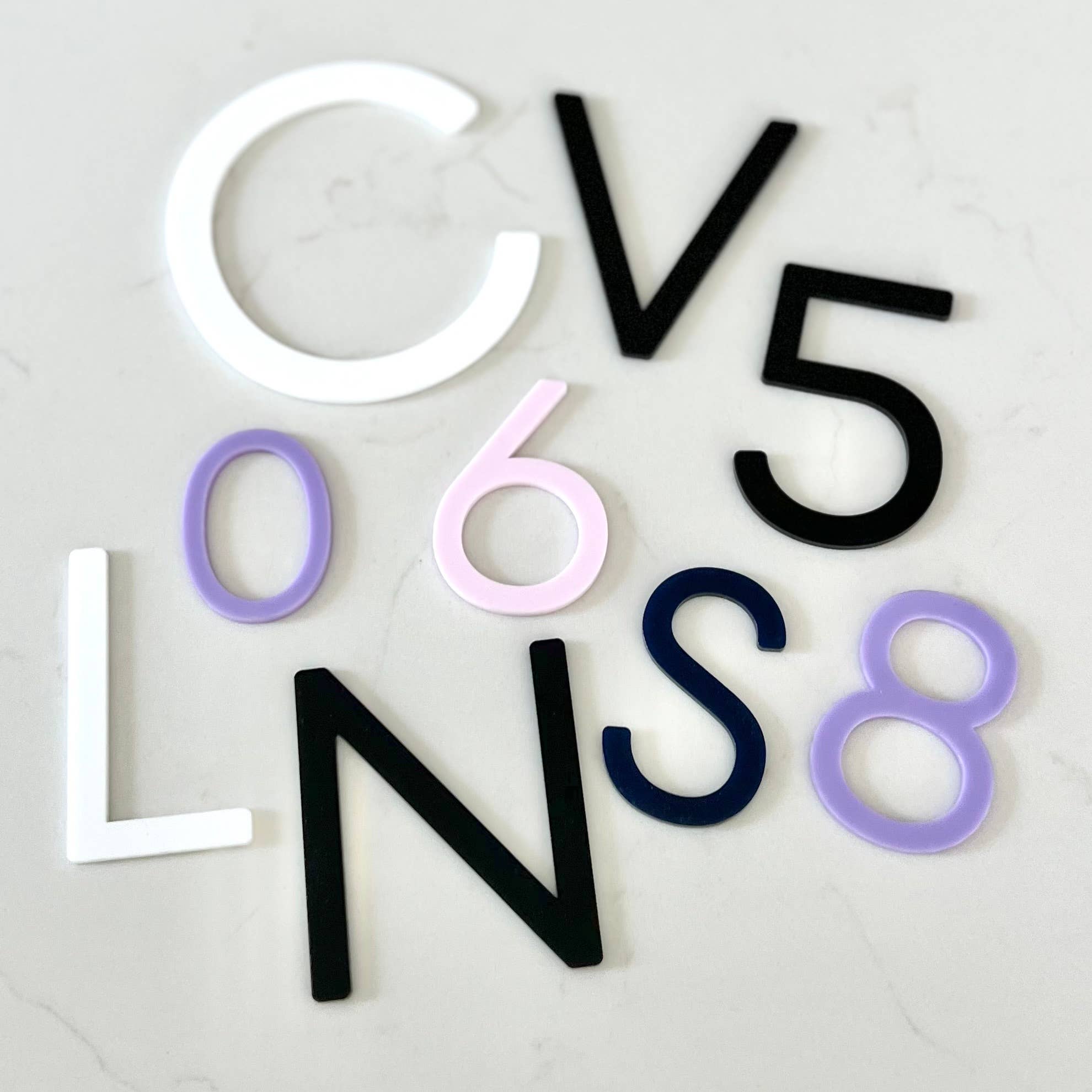 Palmy Pineapple - Wholesale Craft Supplies - Custom Acrylic Letters Numbers and Words For Signs15