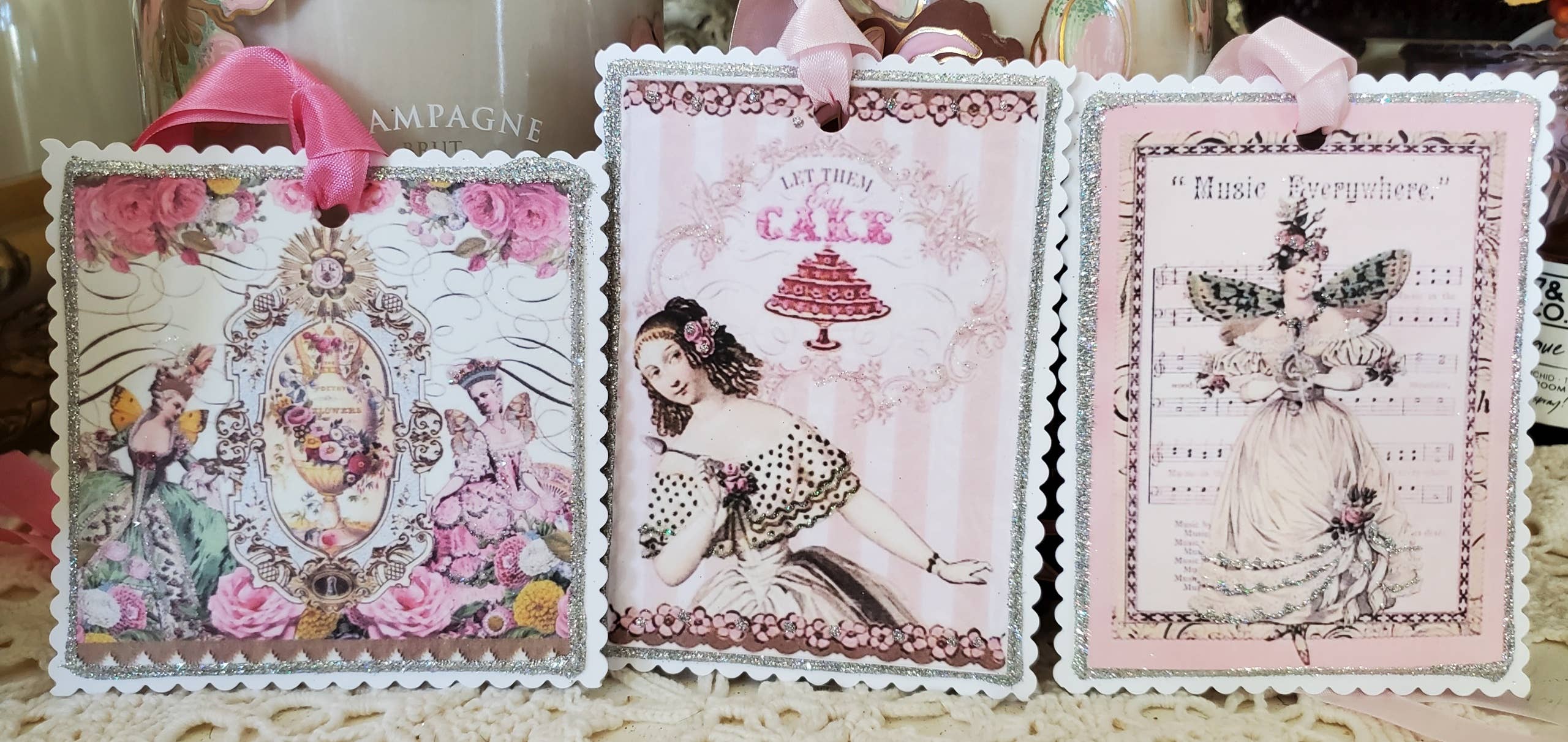 Little Heart Designs - Vente Étiquette cadeau - Etiquette cadeau Fancy Maries1