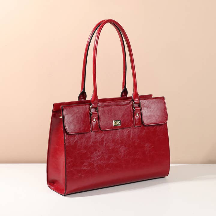 Cabas zippé format A4 pour la vente par INES DELAURE