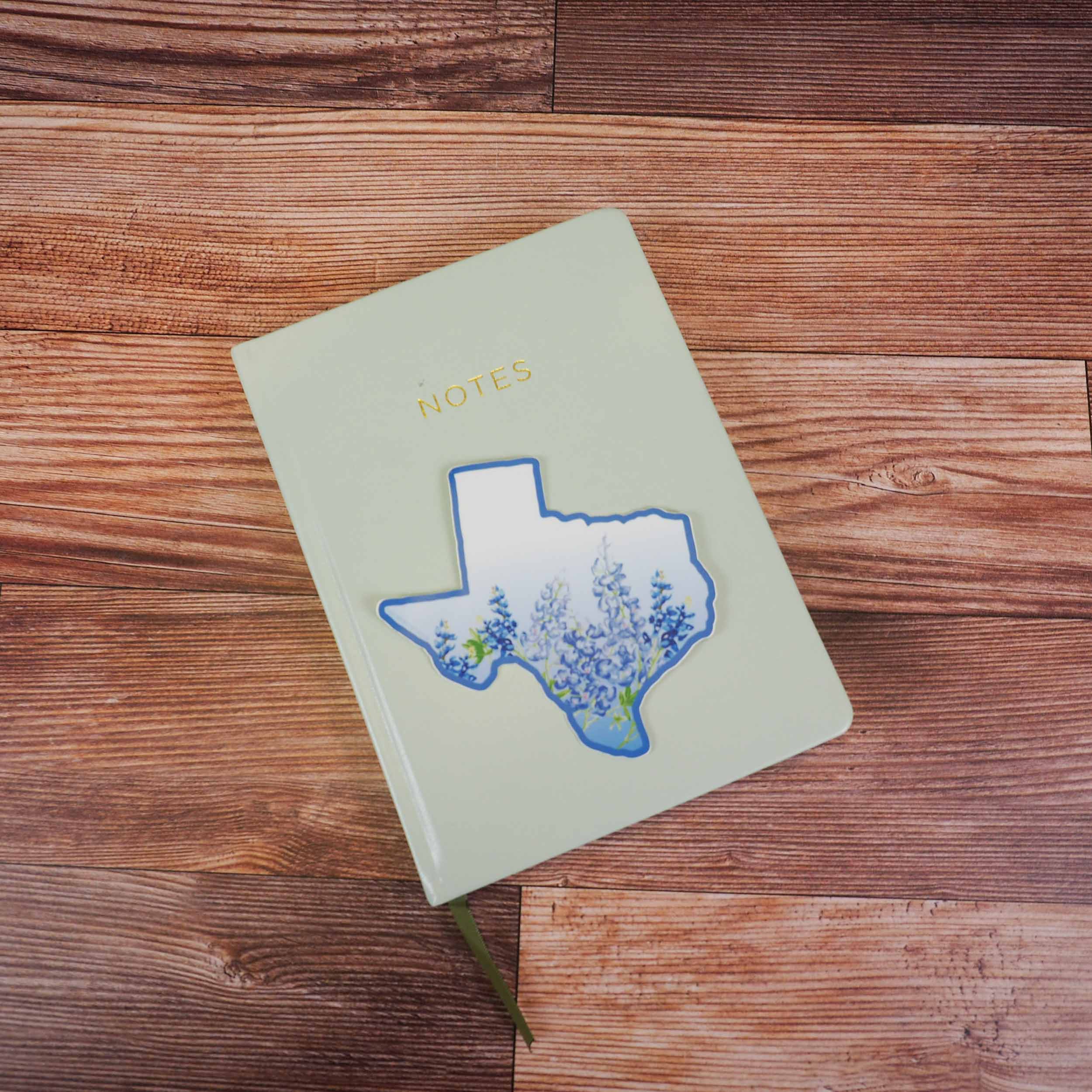 Sentinel Supply - Wholesale Sticker - Texas Bluebonnets Decal, Texas Bumper Sticker8