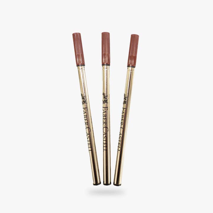 Set de 3 recharges pour rollerball pour la vente par JUNGHOLZ Design